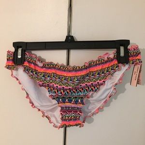 Victoria’s Secret Ruffle Cheeky Bikini Bottom